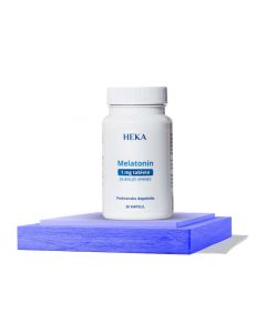 HEKA MELATONIN, 1 mg, 30 tablets