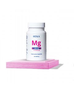HEKA MAGNESIUM, 500 mg, 30 capsules