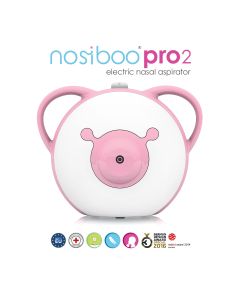 NOSIBOO PRO2 nosni aspirator roza barve