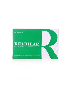 Antioksidant Reabilar – zmes polifenolov sibirskega macesna