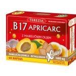 Terezia Vitamin B17 Apricarc z oljem mareličnih jedrc