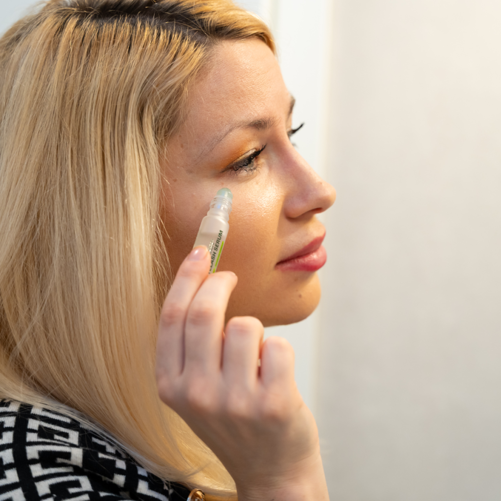 Serum za trepalnice in obrvi