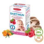 Baby Imun sirup za otroke z okusom maline