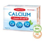 Kalcij + vitamin D3 + K2