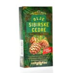 Olje sibirske cedre - 100 %, hladno stiskano