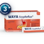 WAYA StopReflux 14 vrečk za lajšanje simptomov refluksa in zgage