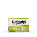 Defendyl Imunoglukan P4H D3 kapsule 30 kapsul z IMG iz bukovega ostrigarja, vitaminom C, vitaminom D3 in cinkom za podporo imunskemu sistemu.