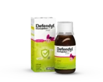 Defendyl Imunoglukan P4H Junior sirup 120 ml za otroke, z IMG iz bukovega ostrigarja in vitaminom C za podporo imunskemu sistemu.