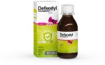 Defendyl Imunoglukan P4H Junior sirup 250 ml, prehransko dopolnilo za otroke z IMG iz bukovega ostrigarja in vitaminom C za podporo imunskemu sistemu.