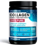 Hidroliziran kolagen COLLinstant Vitastrong prehransko dopolnilo v prahu