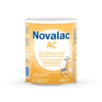 Novalac AC mleko za dojenčke in majhne otroke s kolikami, 400 g