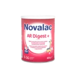 Novalac AR Digest+ mleko za dojenčke in majhne otroke s polivanjem, 400 g