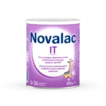 Novalac IT mleko za dojenčke in majhne otroke z zaprtjem, 400 g
