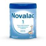 Novalac 1 začetno mleko za dojenčke od rojstva do 6. meseca, 800 g