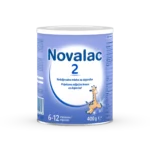 Novalac 2 nadaljevalno mleko za dojenčke po 6. mesecu, 400 g