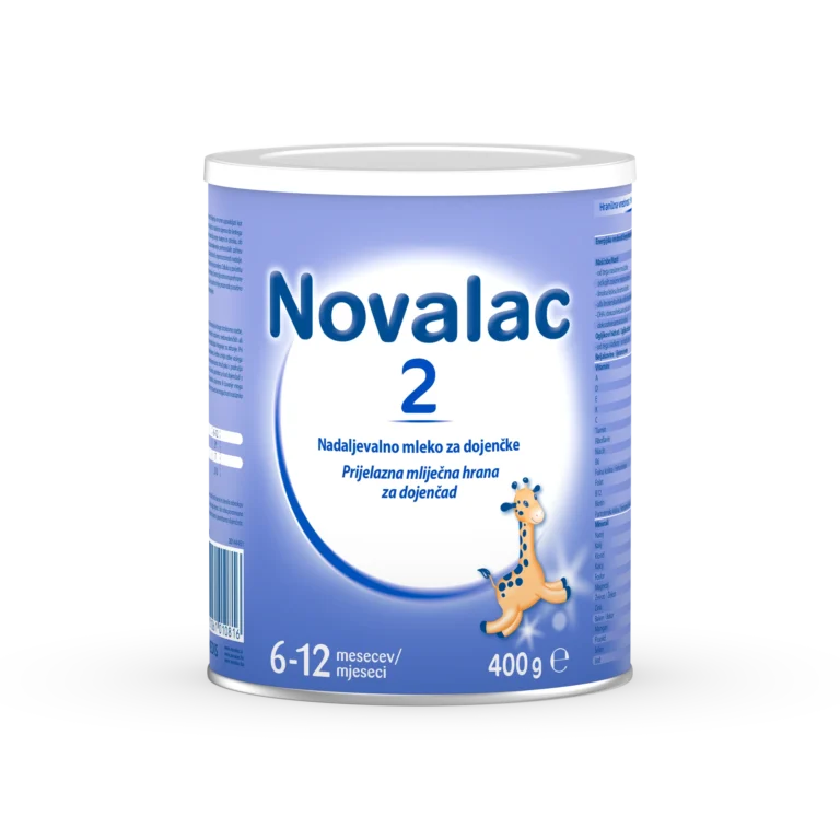 Novalac 2 nadaljevalno mleko za dojenčke po 6. mesecu, 400 g