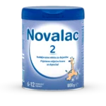 Novalac 2 nadaljevalno mleko za dojenčke od 6. do 12. meseca, 800 g