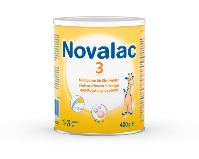 Novalac 3 mlečni napitek za otroke od 1. do 3. leta, 400 g