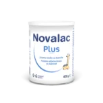 Novalac Plus začetno mleko za dohranjevanje dojenčkov od rojstva do 6. meseca, 400 g