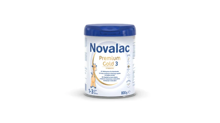 Novalac Premium Gold 3 mlečni napitek za otroke od 1. do 3. leta, 800 g