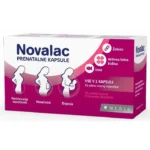 Novalac Prenatalne kapsule za načrtovanje nosečnosti, nosečnost in dojenje, 30 kapsul
