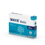 WAYA Biotic kapsule 10 kapsul z mikroenkapsulirano mlečnokislinsko bakterijo Lactobacillus rhamnosus GG