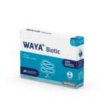 WAYA Biotic kapsule 20 kapsul z mikroenkapsulirano mlečnokislinsko bakterijo Lactobacillus rhamnosus GG