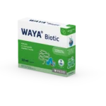 WAYA Biotic kapljice 10 ml za novorojenčke, dojenčke in otroke z mlečnokislinsko bakterijo Lactobacillus rhamnosus GG
