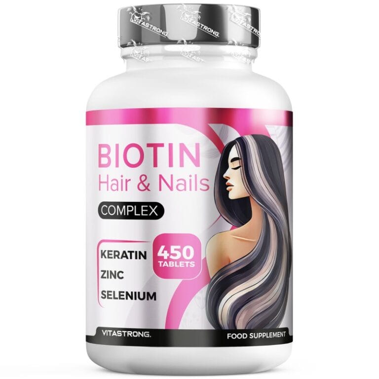 Biotin Complex Vitastrong za lase in nohte