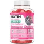 Biotin gumiji Vitastrong gumiji za lase in nohte