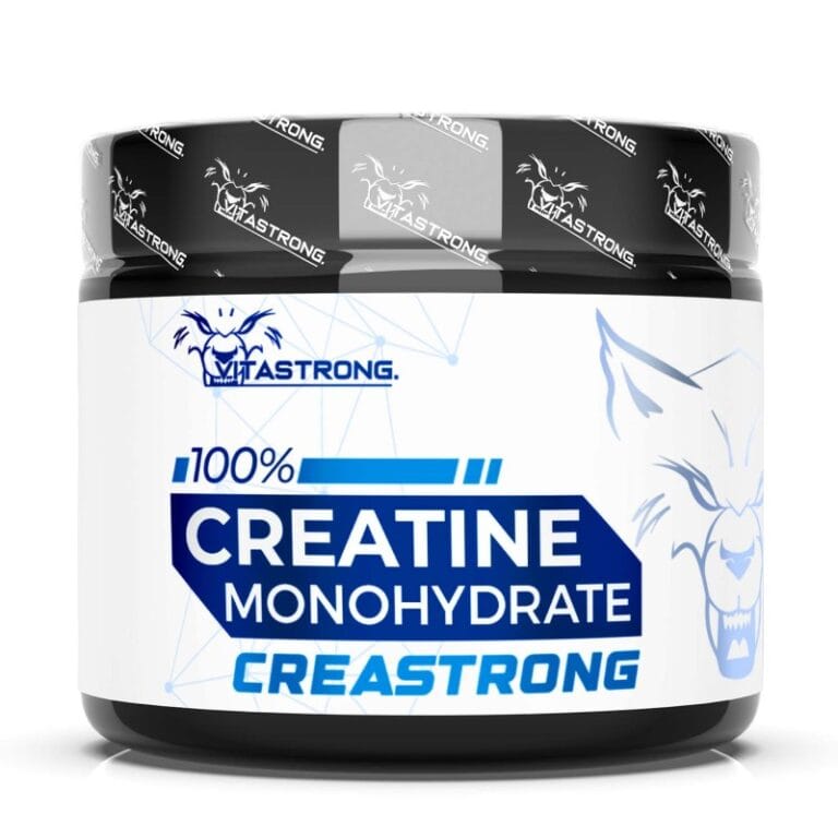 Creatine Creastrong Vitastrong kreatin monohidrat v prahu
