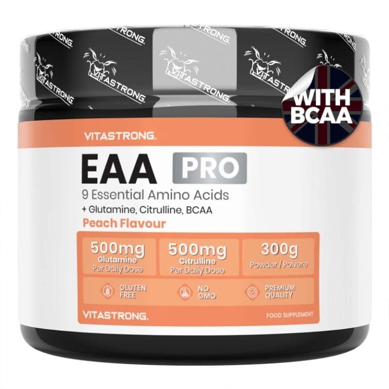EAA PRO Lemon Vitastrong prehransko dopolnilo z esencialnimi aminokislinami