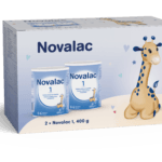 Novalac 1 začetno mleko za dojenčke 2 × 400 g