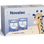 Novalac 2 nadaljevalno mleko za dojenčke 2 × 400 g